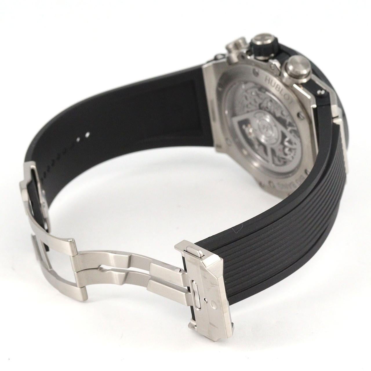 【ノーメンテナンス還元価格】ウブロ ビッグバンウニコチタニウムセラミック 421.NM.1170.RX TI 自動巻