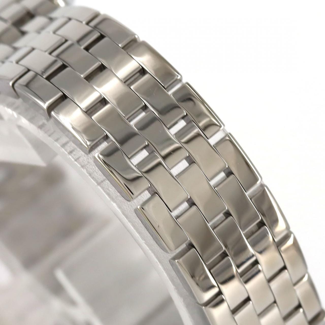 カルティエ サントスドゥモワゼルSM W25064Z5 SS クォーツ