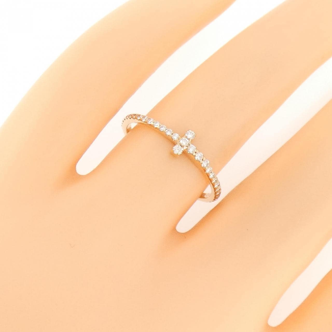 TIFFANY TIFFANY T wire ring戒指