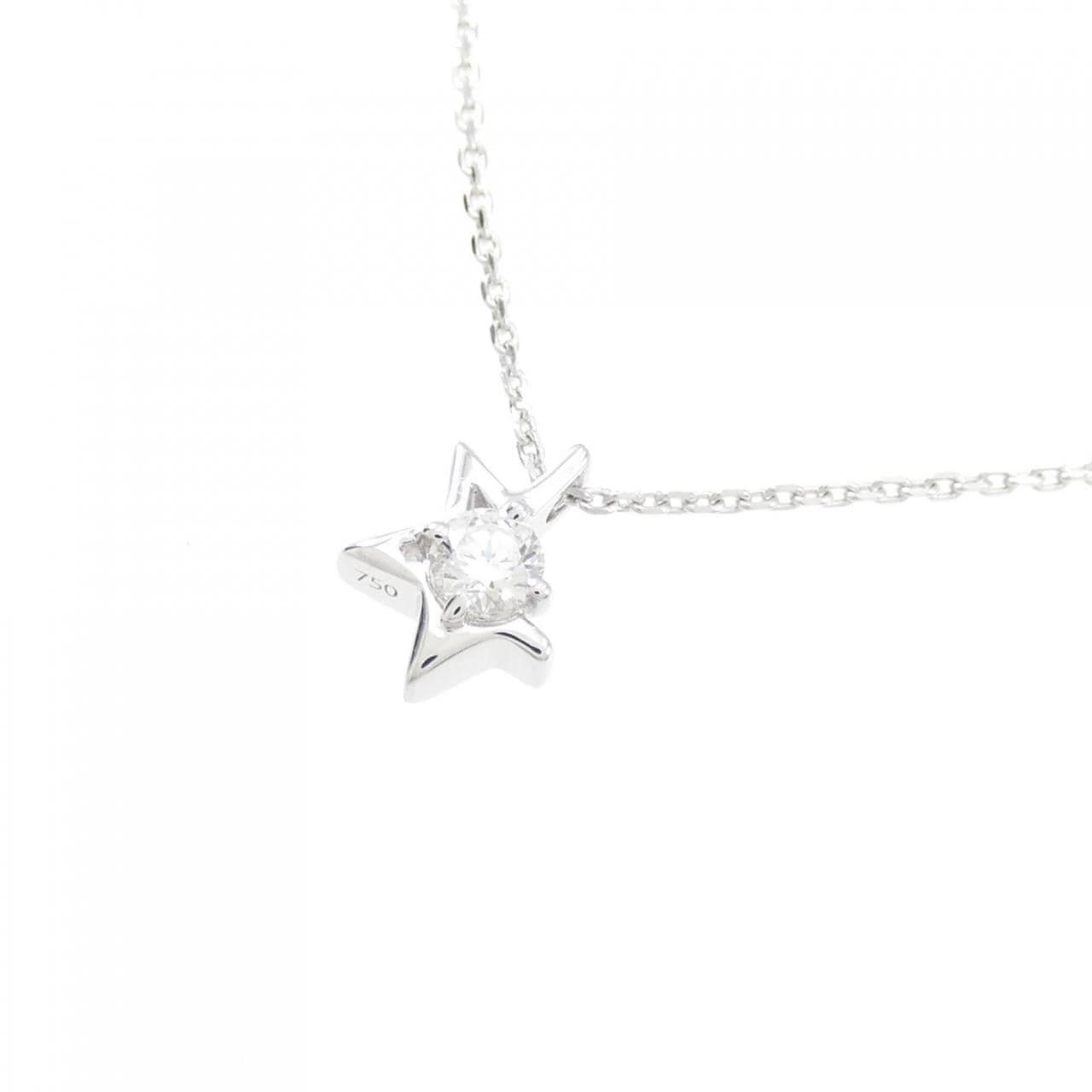 Tasaki Diamond necklace 0.07CT