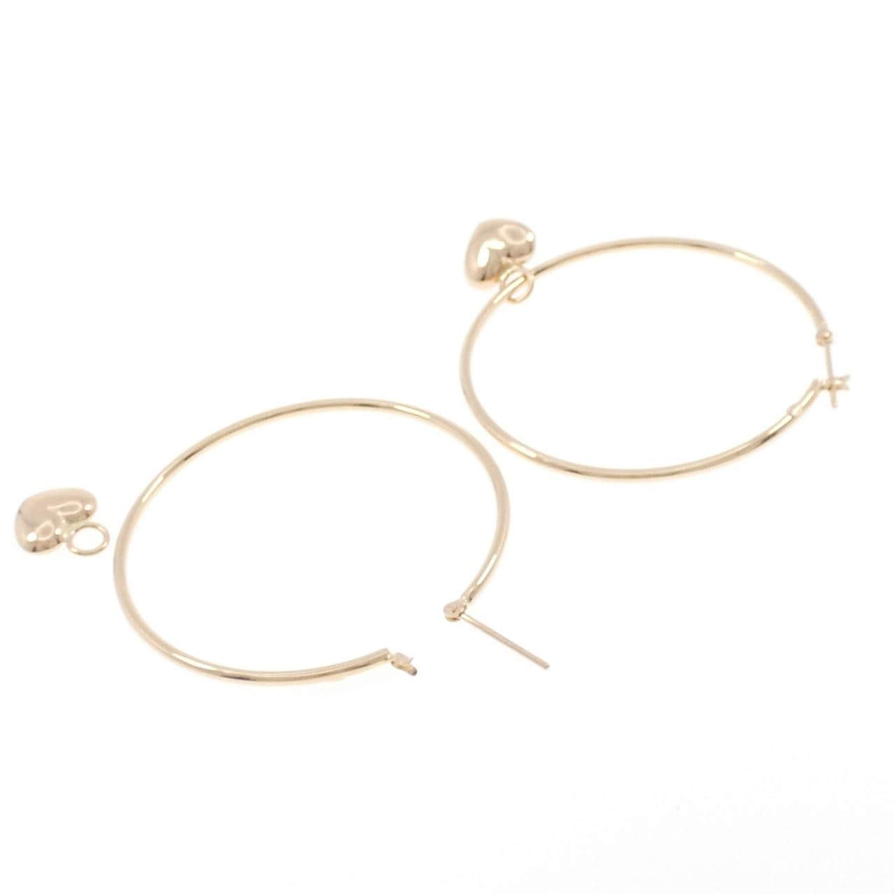 STAR JEWELRY K18PG 耳環