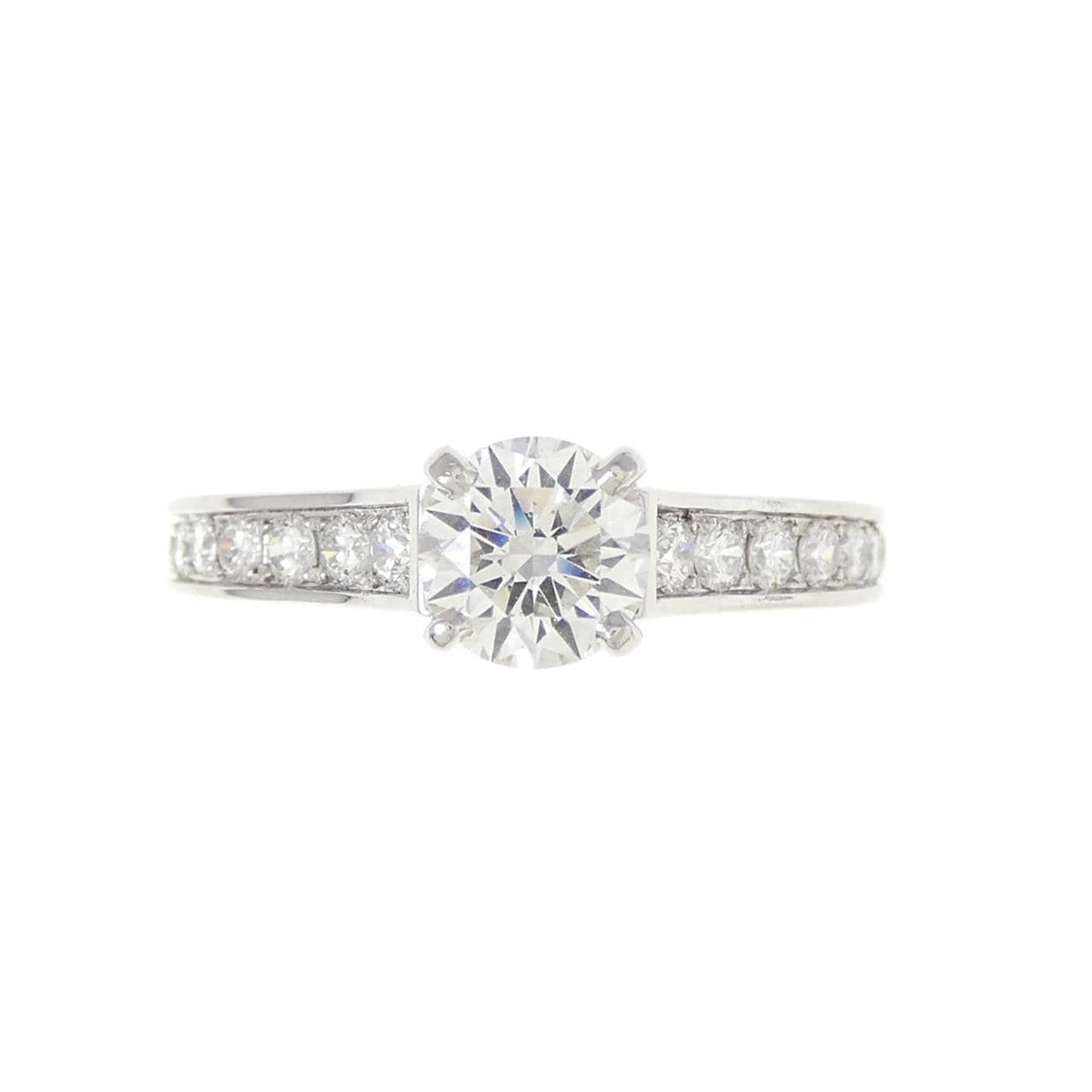 Cartier 1895 Solitaire Ring 0.60CT