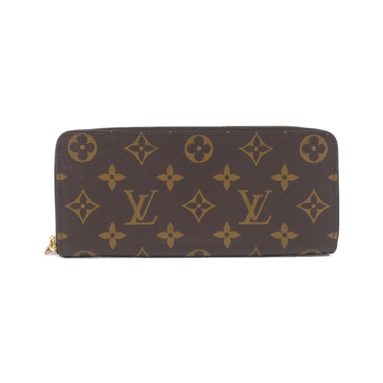 LOUIS VUITTON Monogram Portefeuille Clemence M61298 Wallet