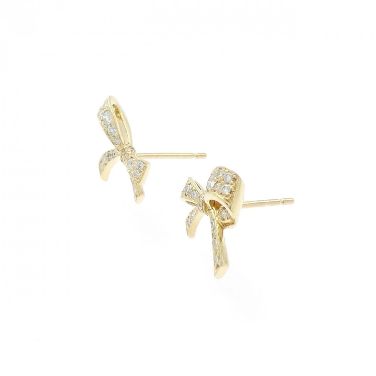 PONTE VECCHIO Ribbon Diamond Earrings 0.28CT