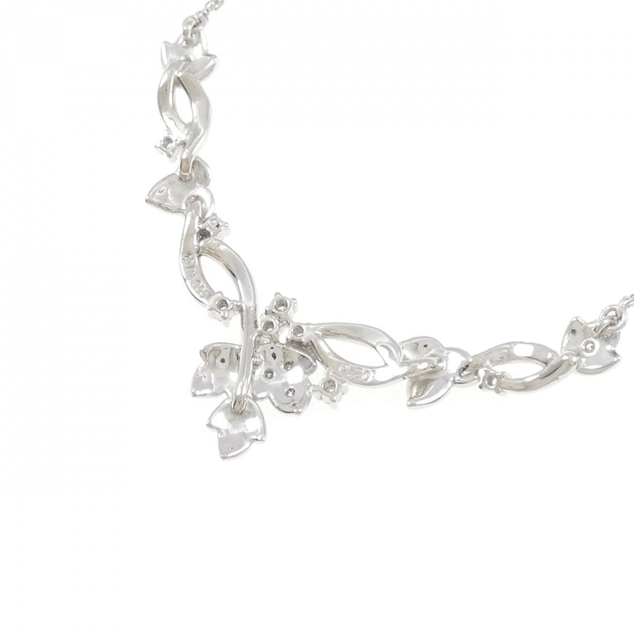 TASAKI Diamond Necklace 0.20CT