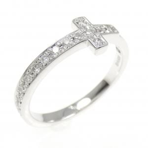 K18WG ダイヤモンド リング 0.20CT