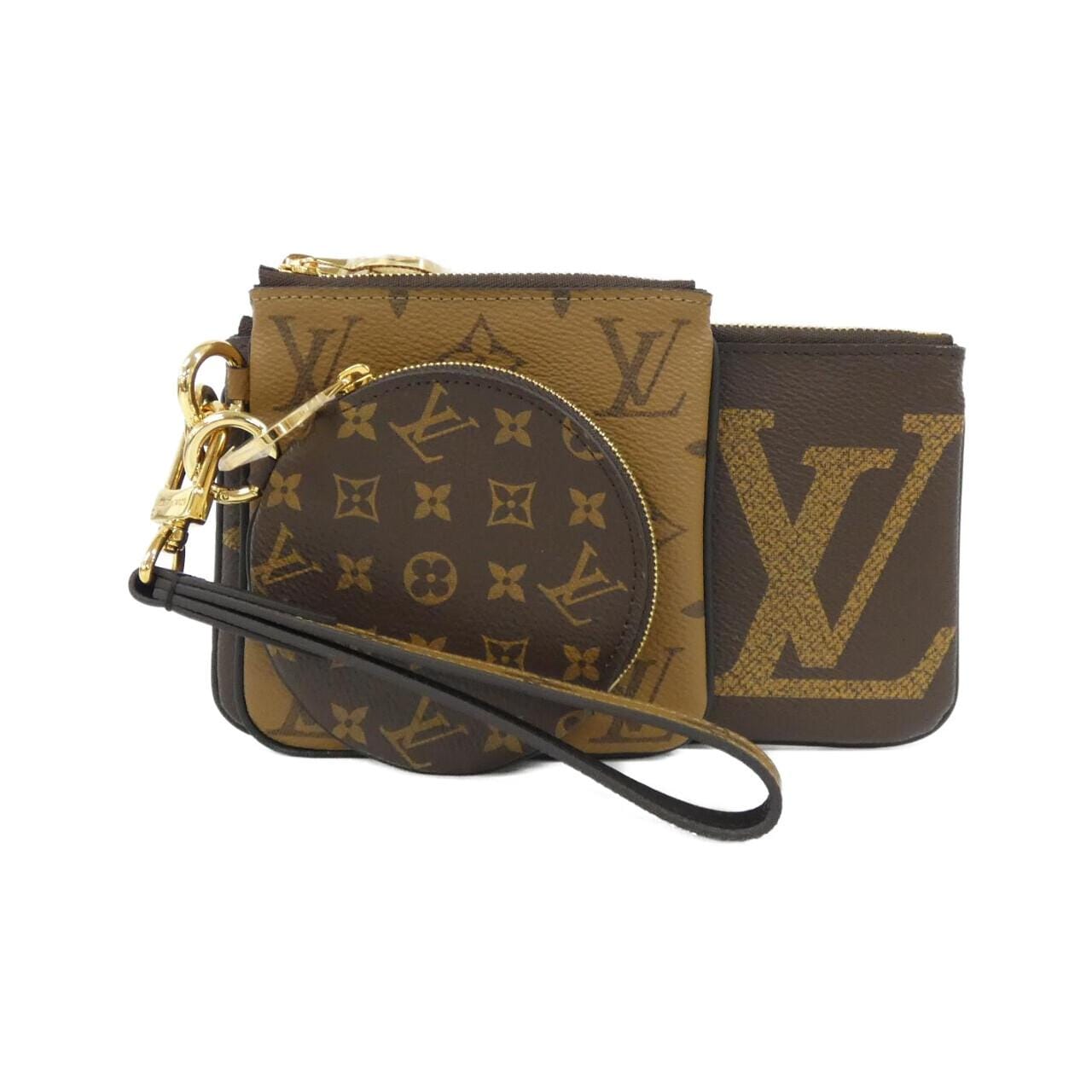 Monogram Pochette Trio M68756 手拿包