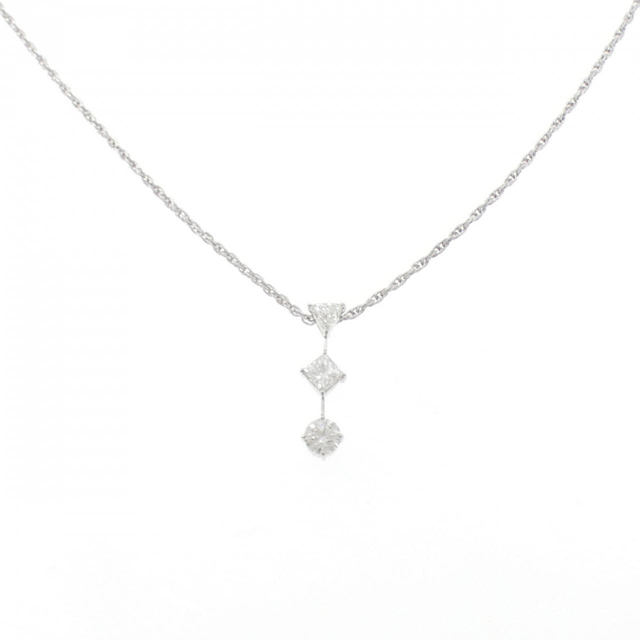 PT900/PT850钻石项链，0.785克拉