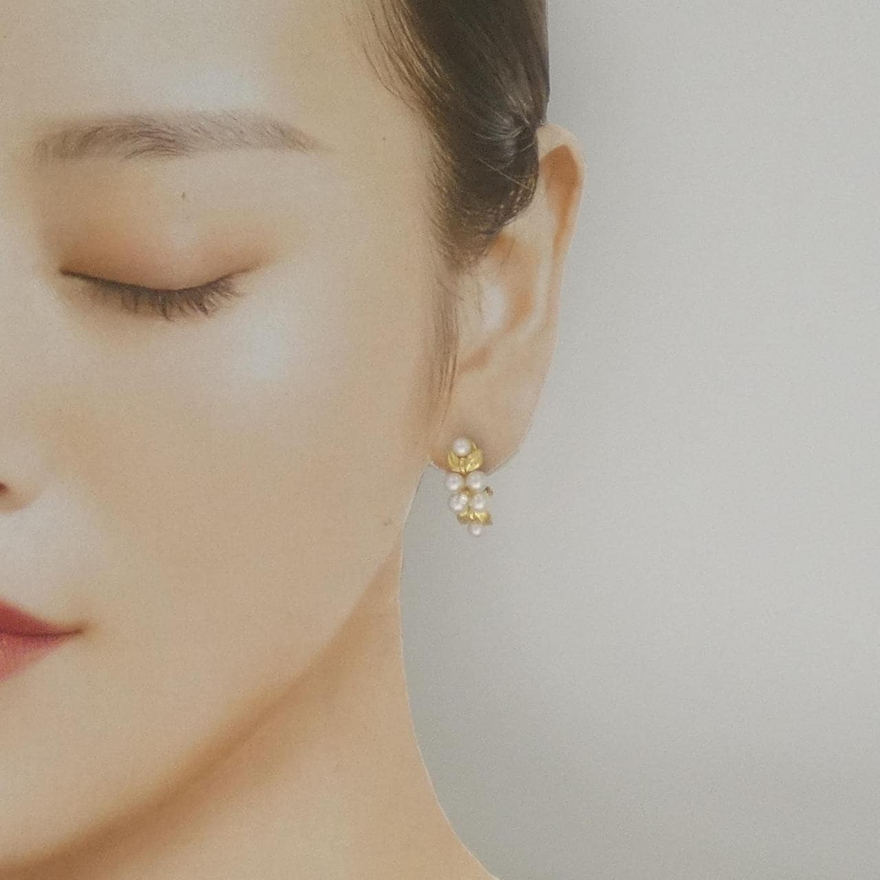 ミキモト アコヤパール イヤリング