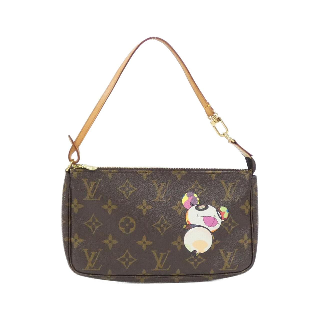 LOUIS VUITTON Monogram熊貓手拿包配件 M51981 配件袋