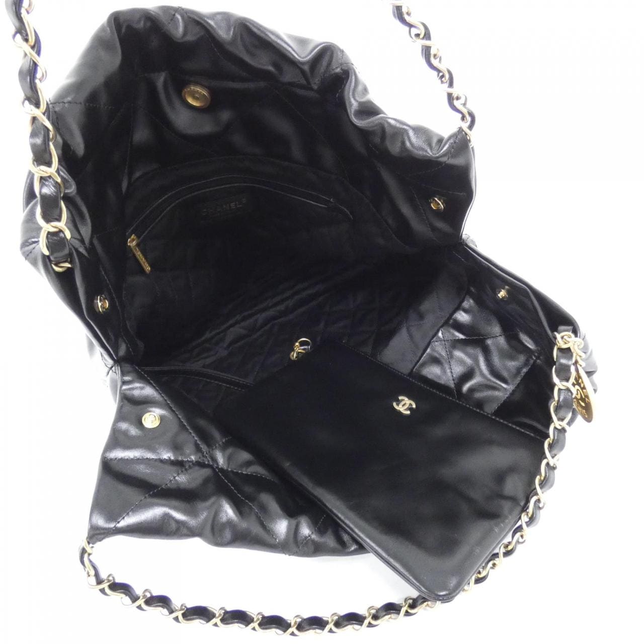 シャネル シャネル22 ライン AS3261 ショルダーバッグ