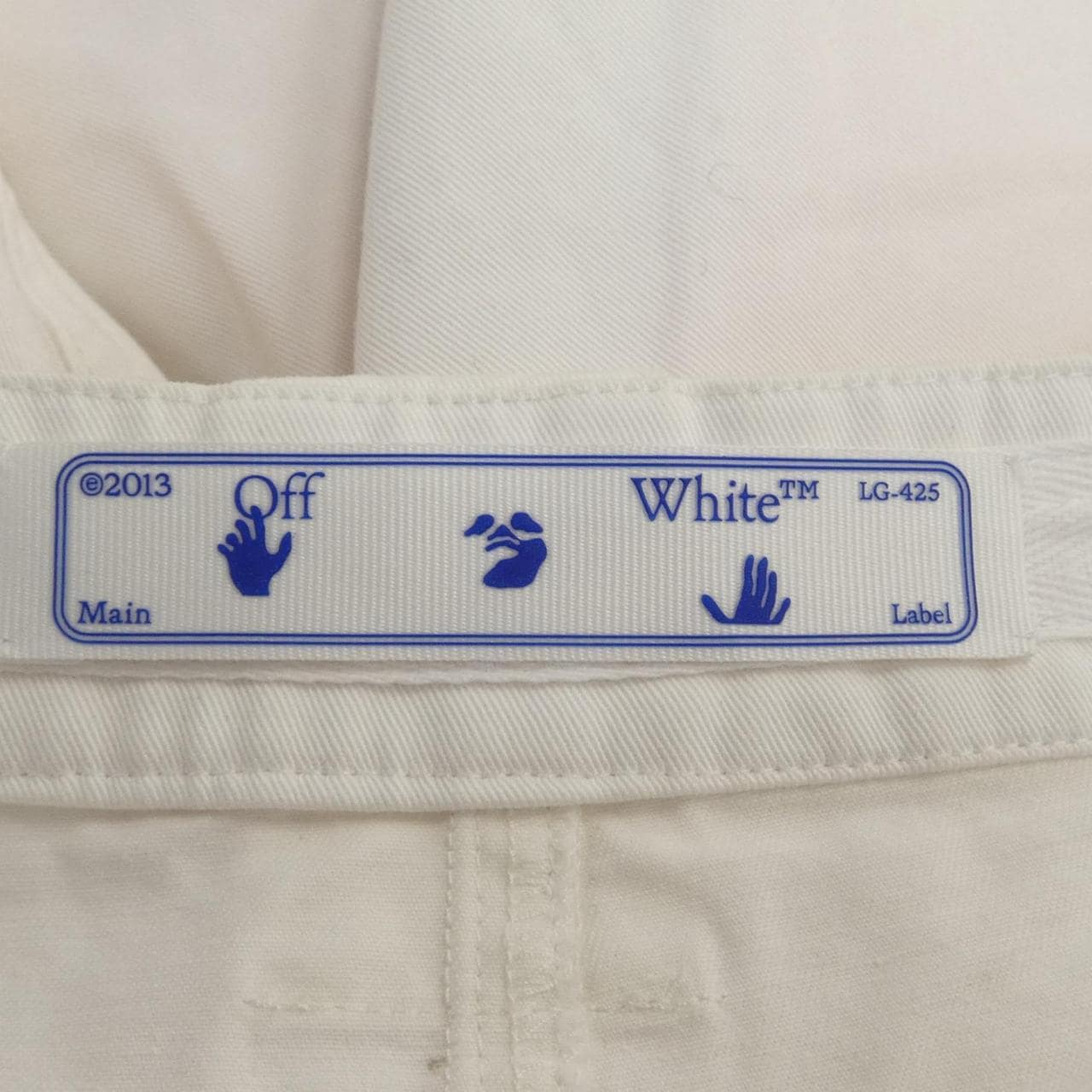 Off-OFF-WHITE-WHITE Pants