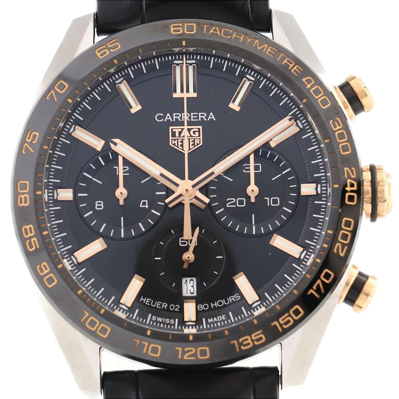 TAG Heuer Carrera Caliber Heuer 02 Sports Chronograph CBN2A5A.FC6481 SS Automatic