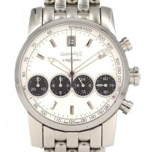 【ノーメンテナンス特価】エベラール クロノ4 31041 SS 自動巻