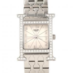 エルメス Hウォッチ/D HH1.230 SS クォーツ