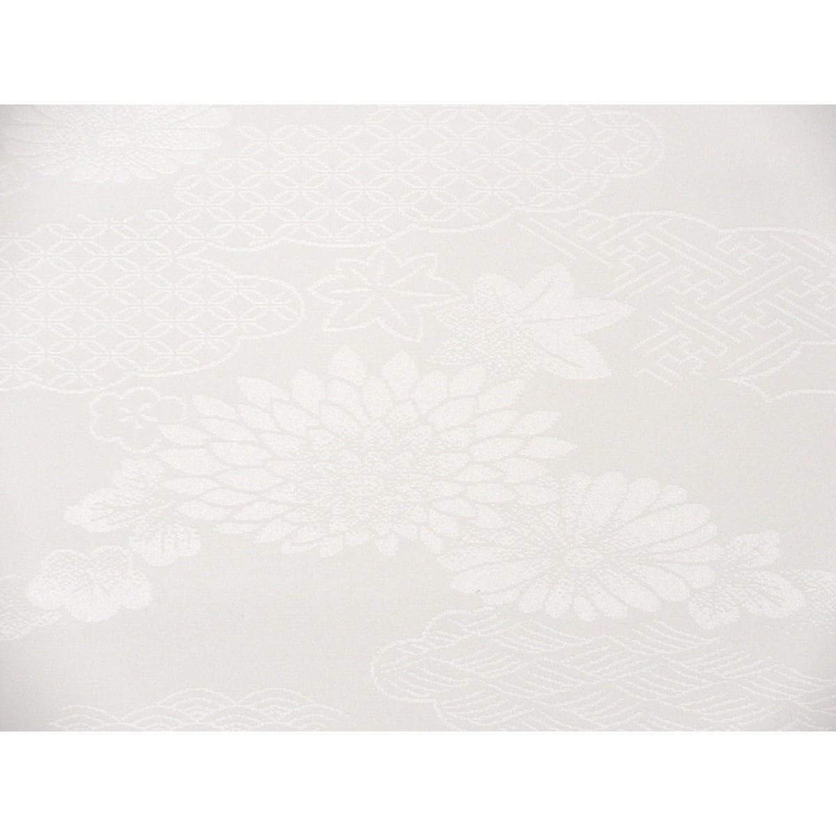 【未使用品】長襦袢反物　東レシルック
