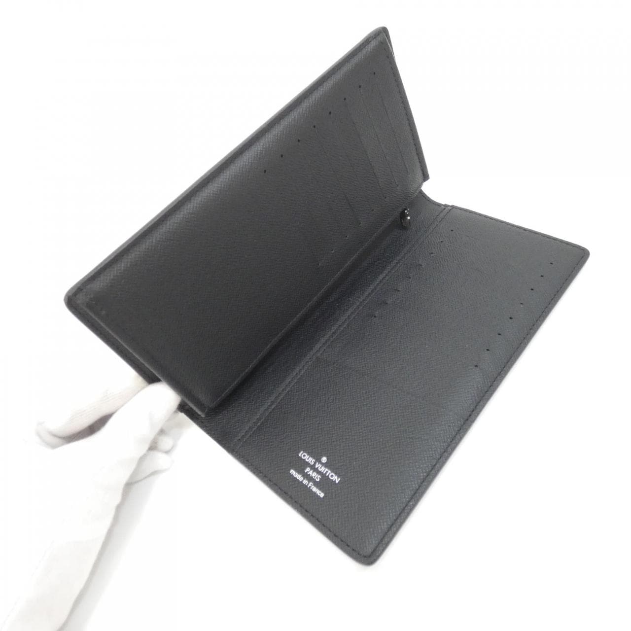 ルイヴィトン ダミエ グラフィット(ロープ) ポルトフォイユ ブラザ N41677 財布