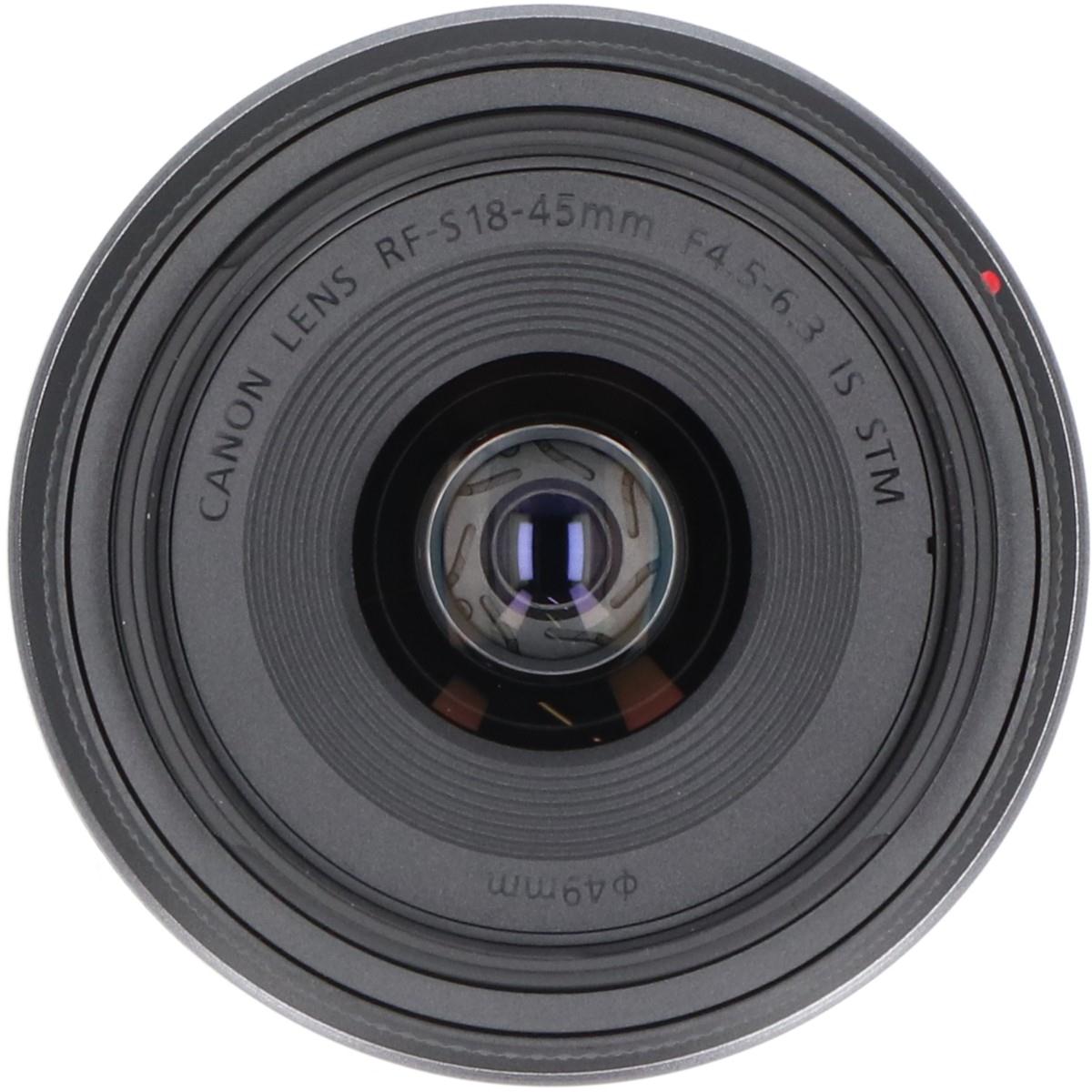 ＲＦ－Ｓ１８－４５ｍｍ　Ｆ４．５－６．３ＩＳ　ＳＴＭ