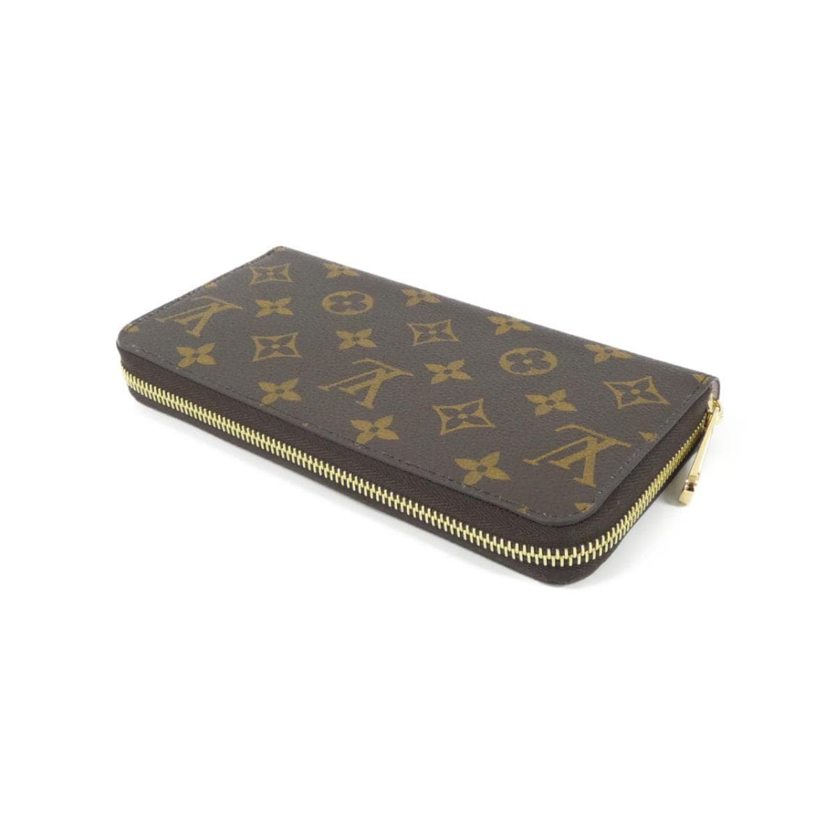 [Unused items] LOUIS VUITTON Monogram Zippy Wallet M25813