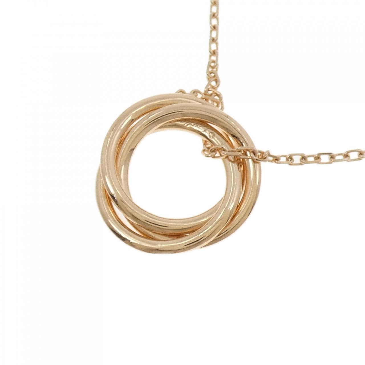 カルティエ トリニティ ネックレス