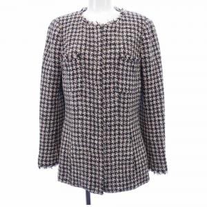 シャネル CHANEL P33582V19719 08A ノーカラージャケット