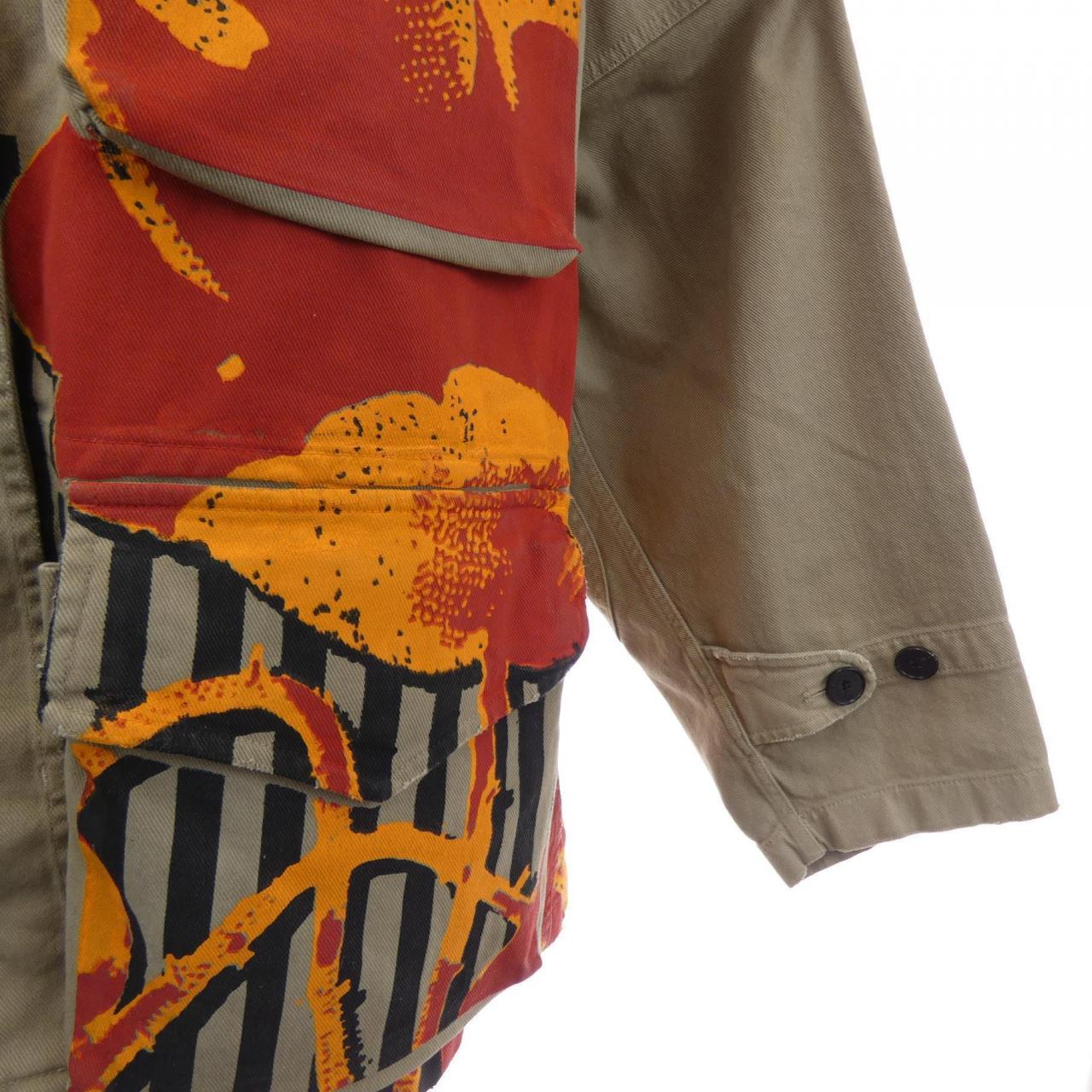 クリスチャンディオール CHRISTIAN DIOR D-FLOWER POP 227C47A3347 ジャケット