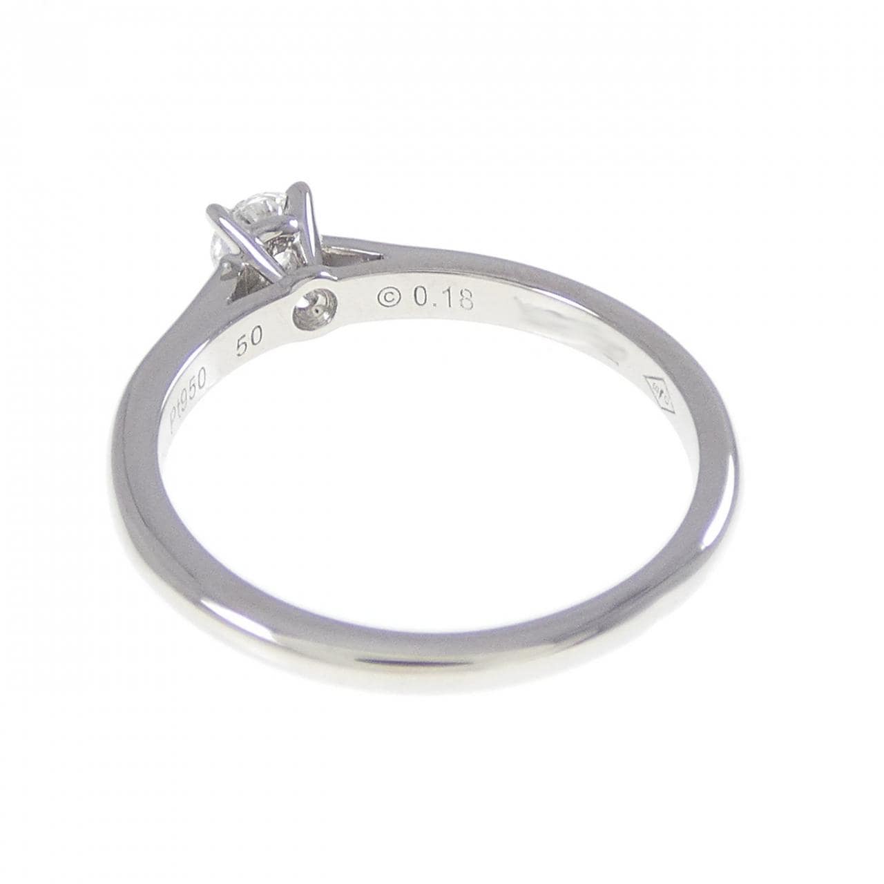カルティエ 1895 ソリテール リング 0.18CT