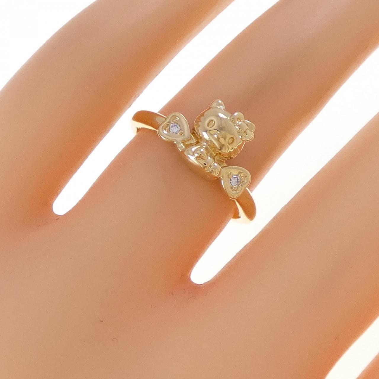 タサキ ダイヤモンド リング 0.01CT