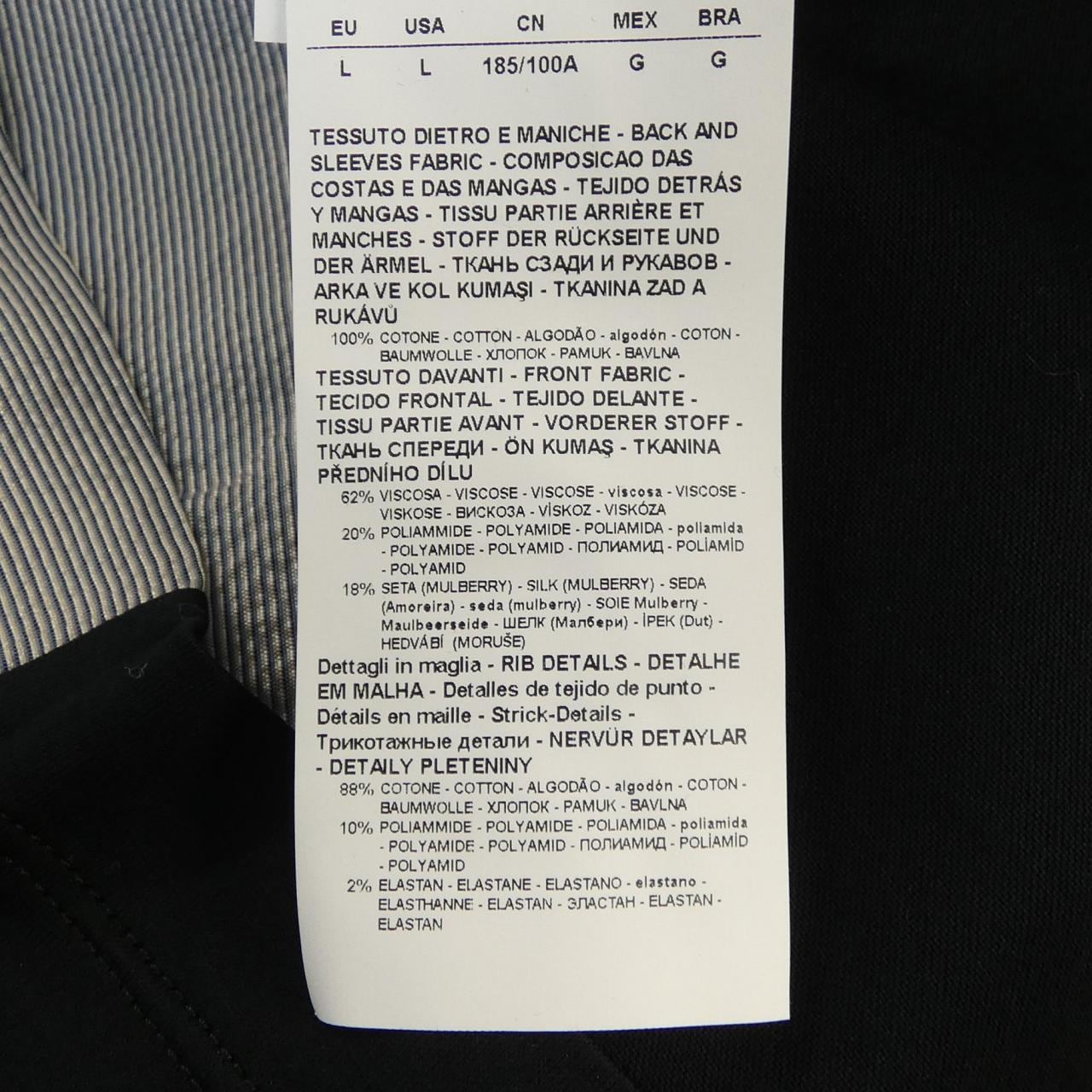 エンポリオアルマーニ EMPORIO ARMANI 3G1M6W 1JQ3Z ポロシャツ