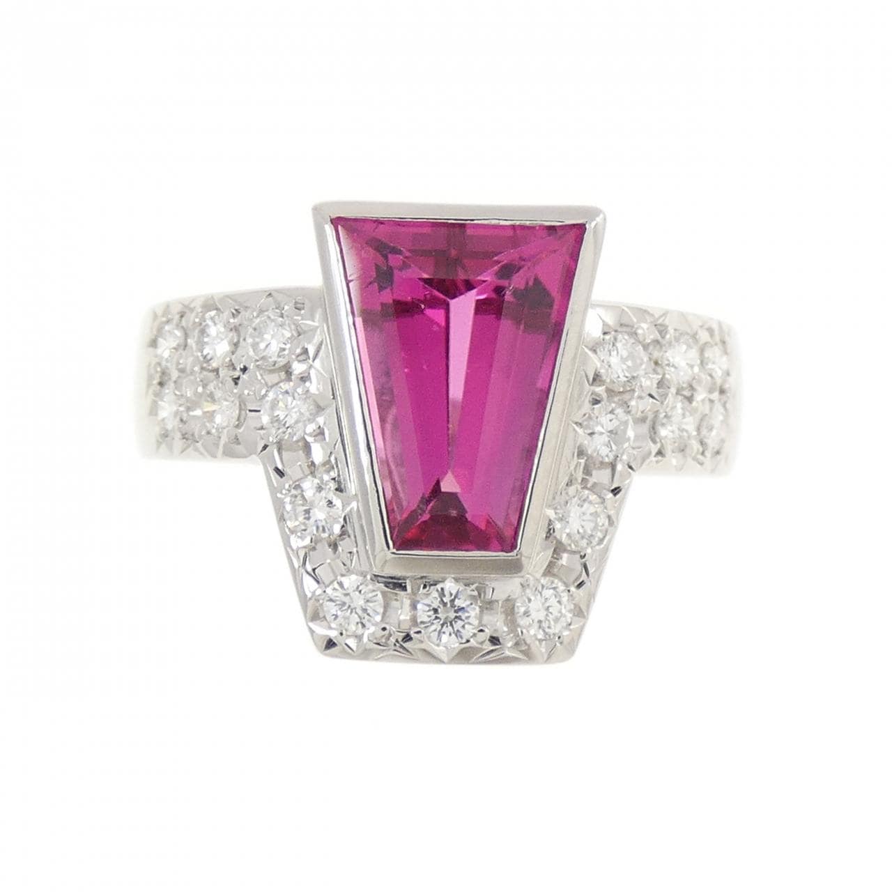 タサキ トルマリン リング 1.83CT
