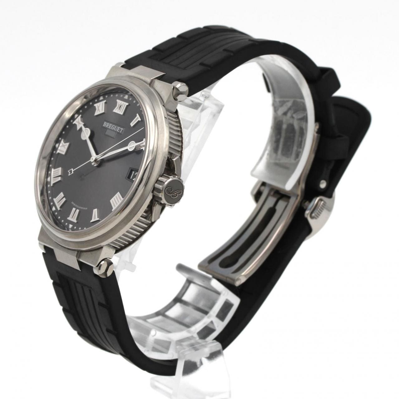 【ノーメンテナンス還元価格】ブレゲ マリーン TI 5517TI/G2/5ZU TI 自動巻