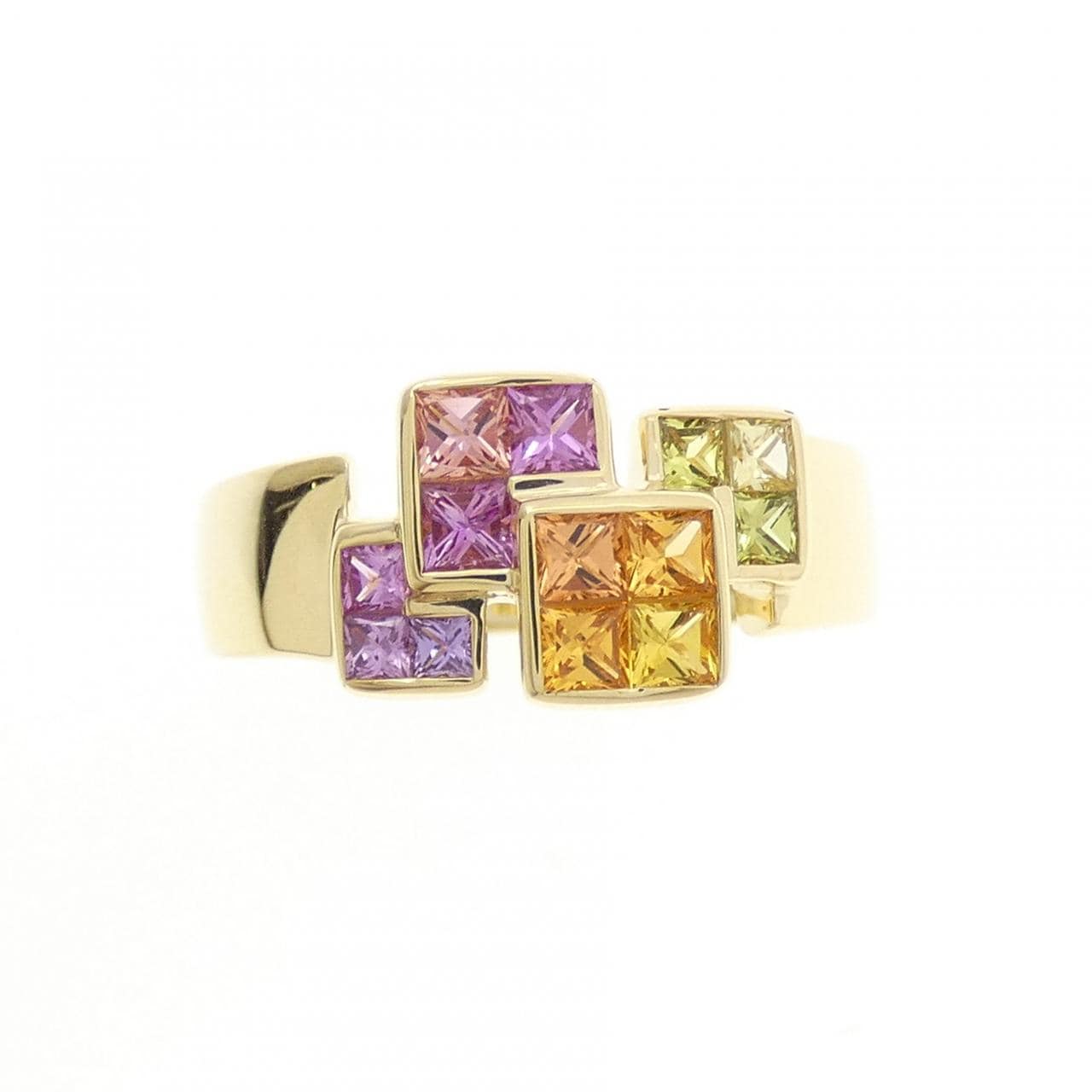 ジュネ サファイヤ リング 1.05CT