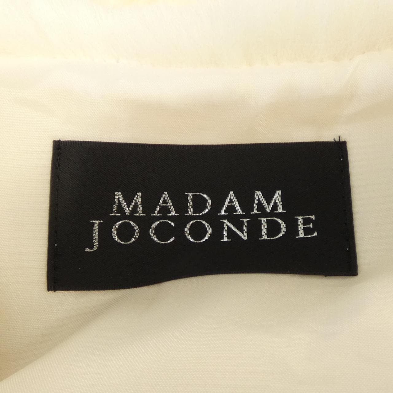 マダムジョコンダ MADAM JOCONDE ロングベスト