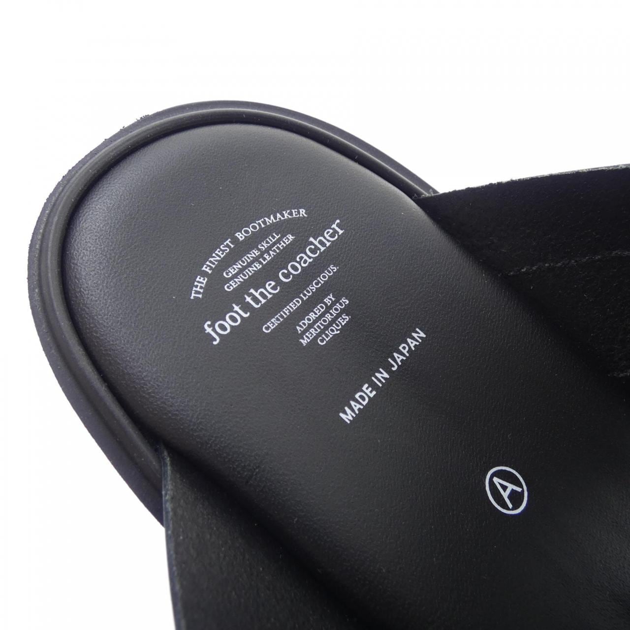 フットザコーチャー FOOT THE COACHER サンダル