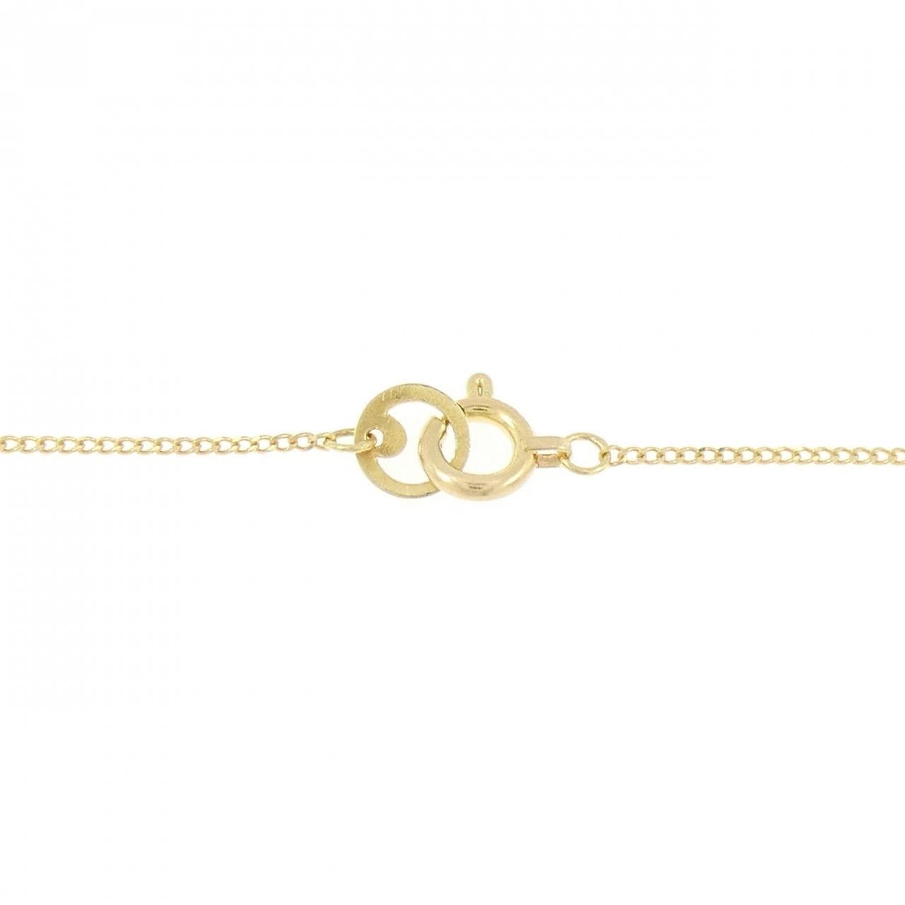 ハム レース ネックレス 0.10CT