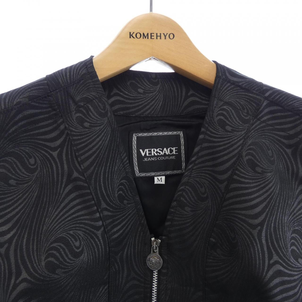 【ヴィンテージ】ヴェルサーチェ ジーンズ VERSACE JEANS ベスト