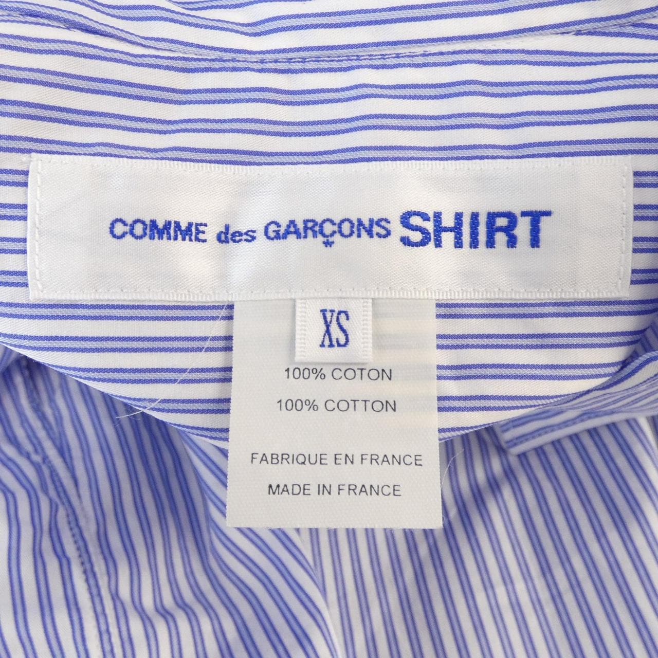 コムデギャルソンシャツ COMME des GARCONS SHIRT CDGS7ST S／Sシャツ