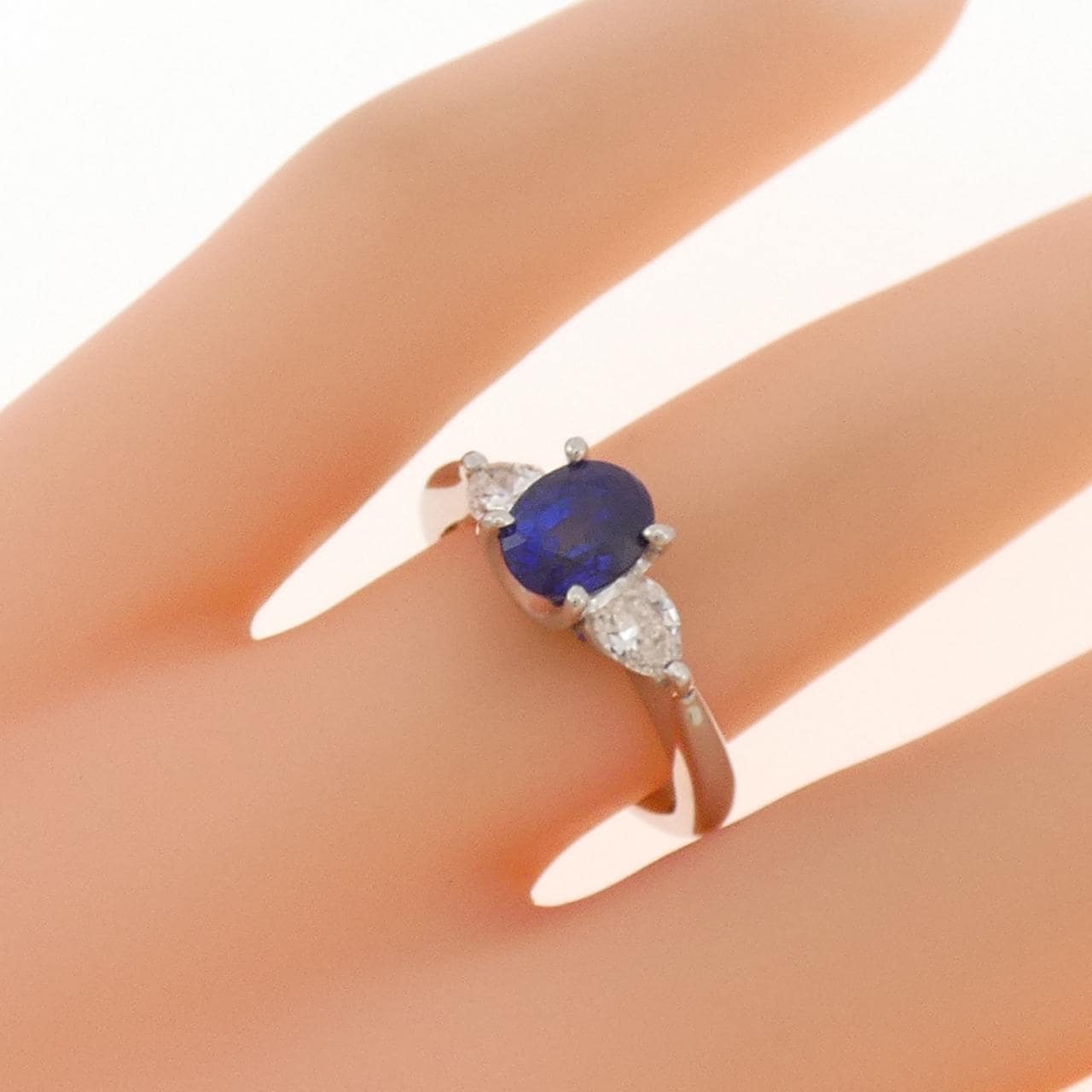 PT900 サファイヤ リング 1.43CT