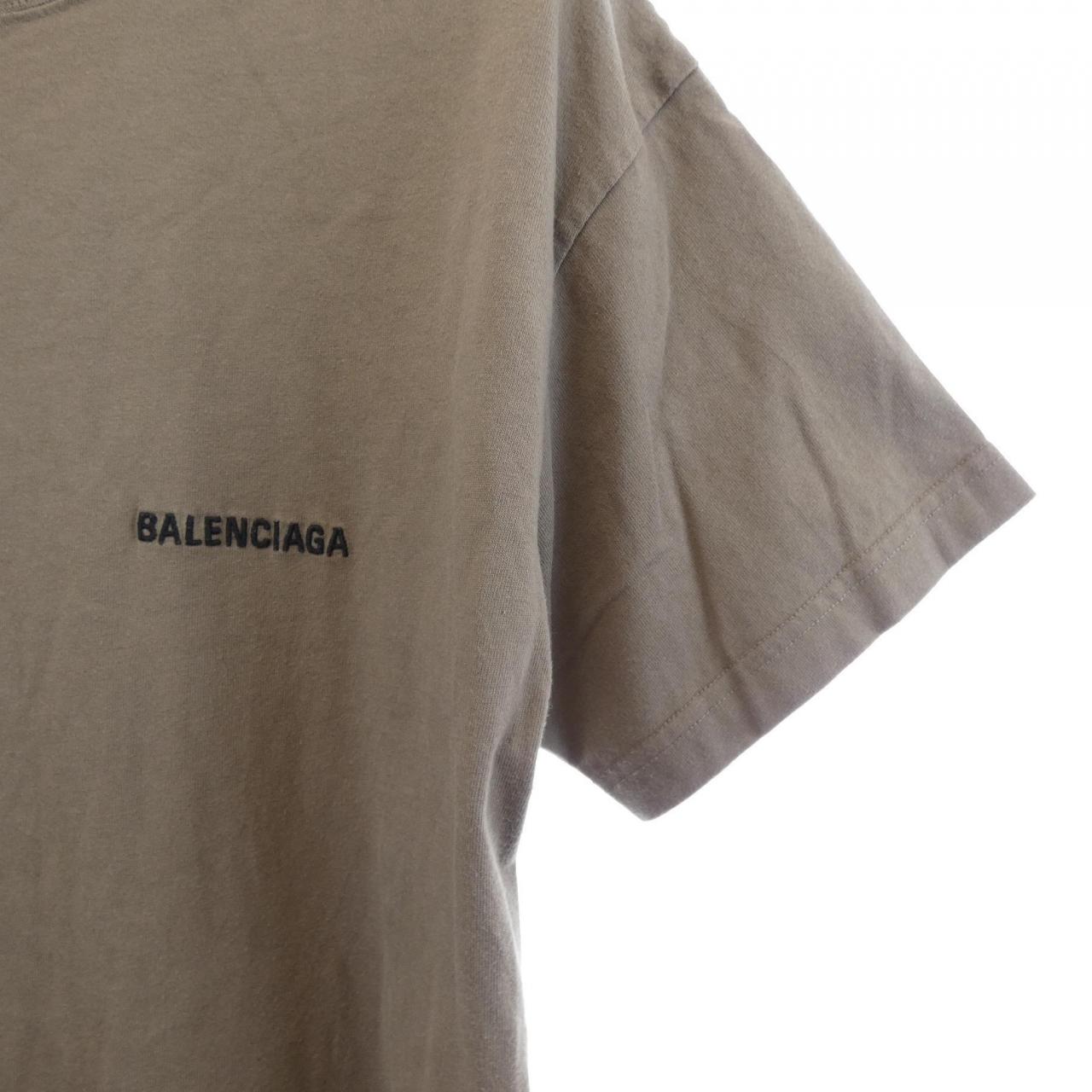 バレンシアガ BALENCIAGA 612965 TMVF4 UNISEX Tシャツ