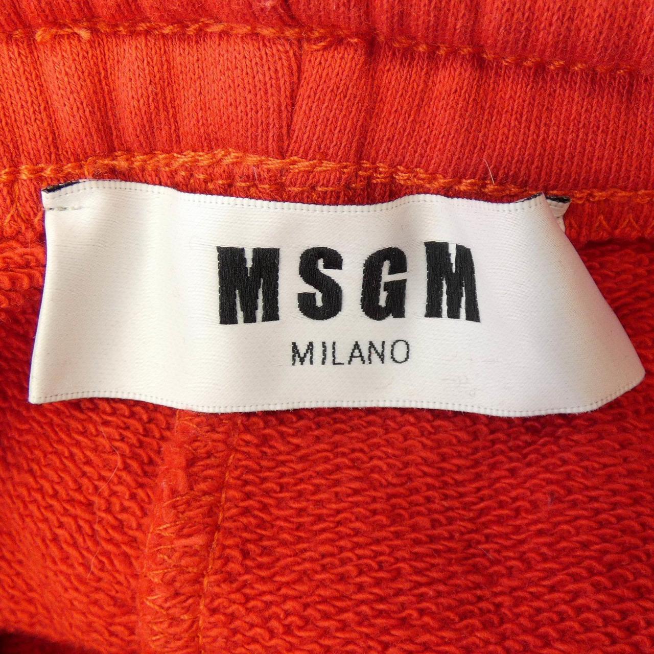 MSGM MSGM Pants