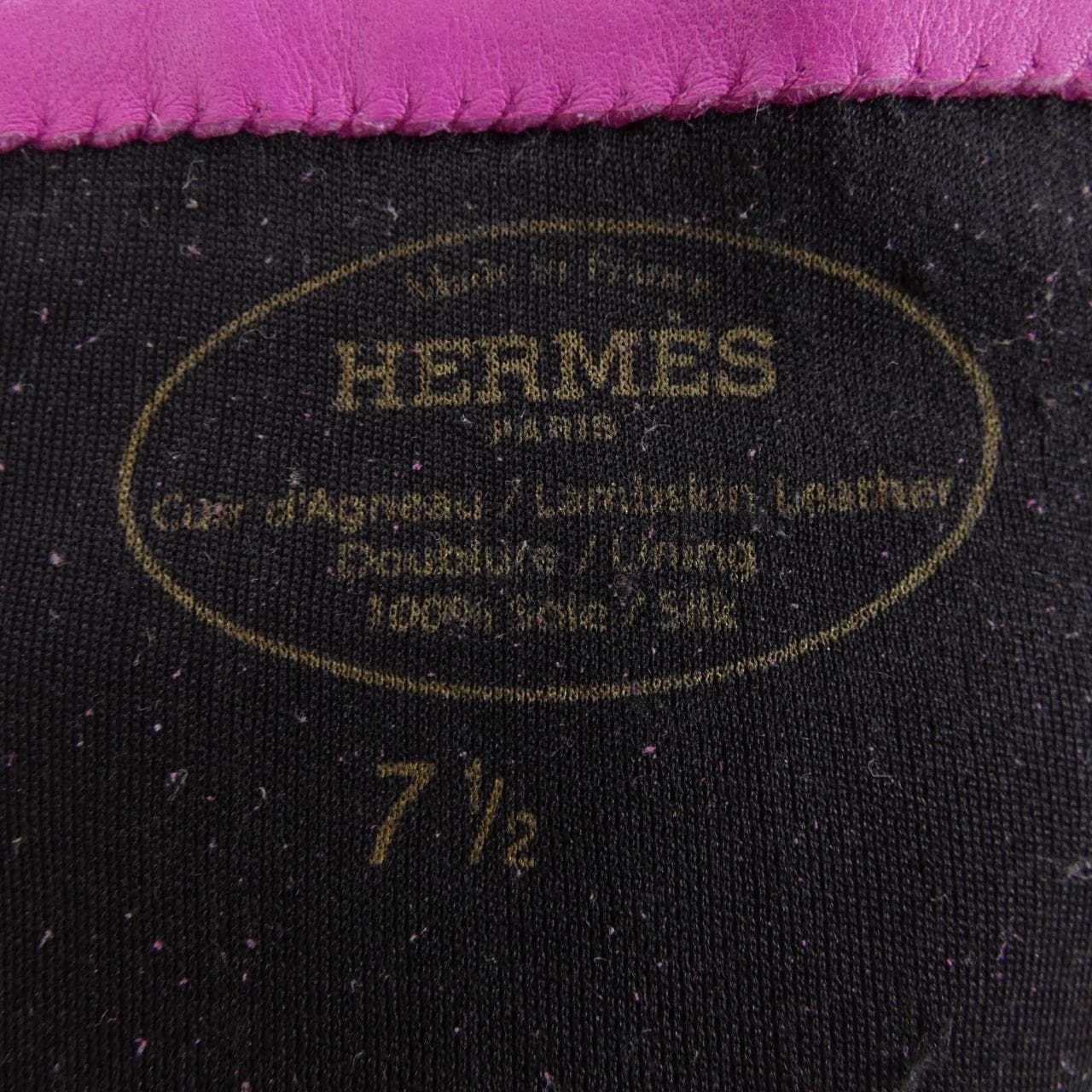 HERMES手套