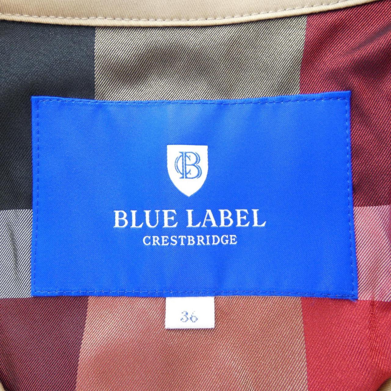 藍色蕾絲手鏈BLUE LABEL CRESTBRID風衣