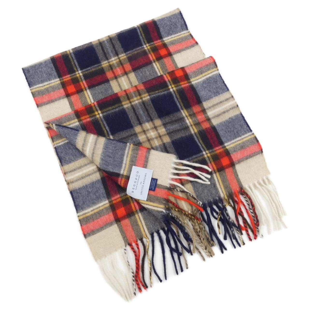 ベグアンドコー BEGG&CO MUFFLER