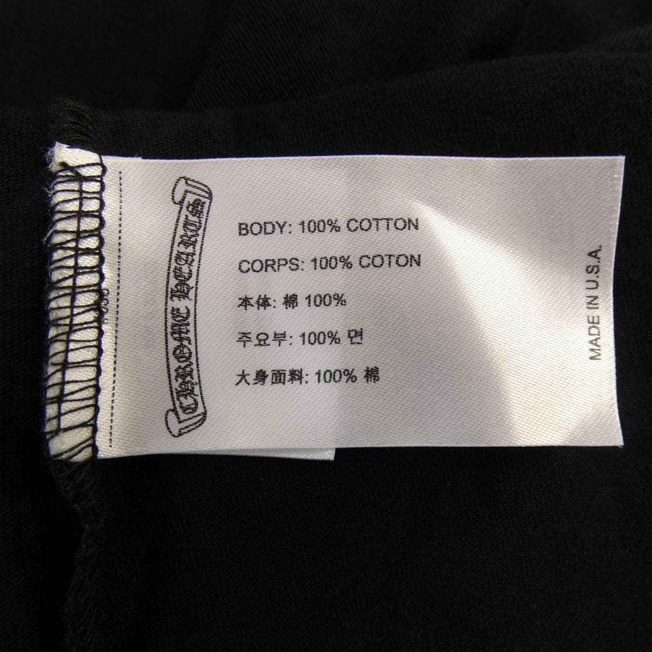 クロムハーツ CHROME HEARTS 408129111******01D Tシャツ
