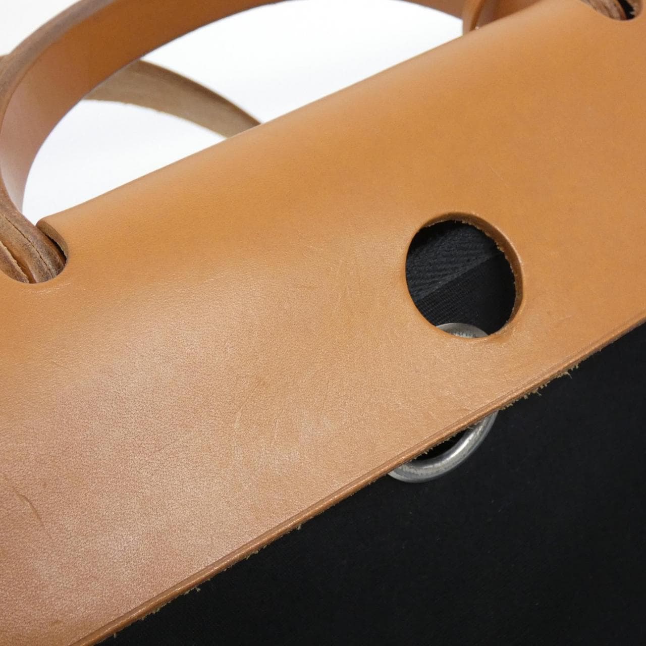 【ヴィンテージ】エルメス エールバッグ PM 034409CK バッグ