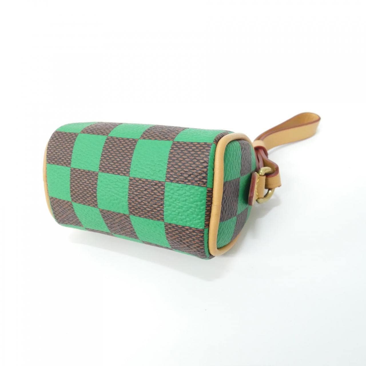 ルイヴィトン ダミエ ポップ バッグチャーム ミニ スピーディ R94053 バッグチャーム