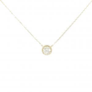 K18YG ダイヤモンド ネックレス 0.213CT