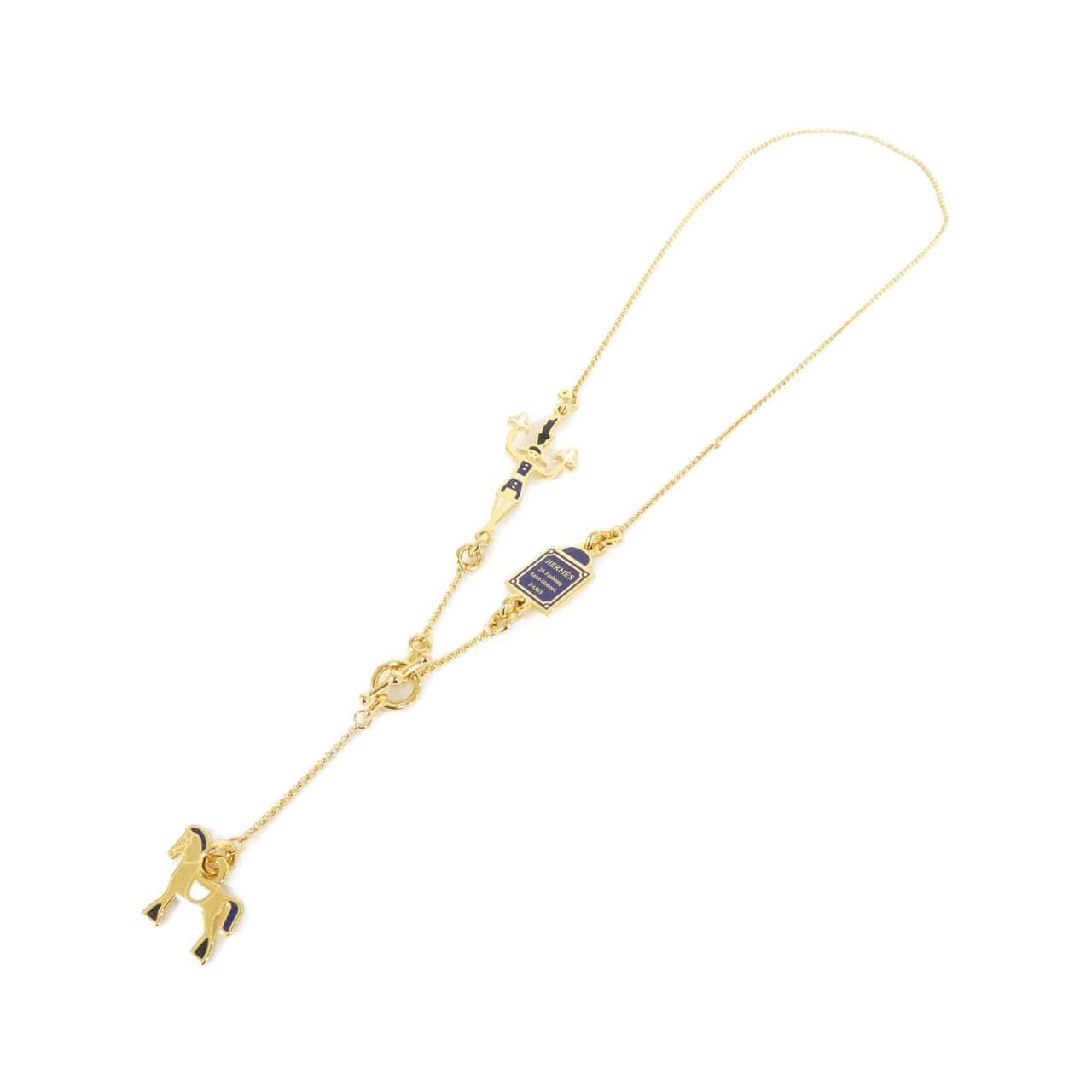 エルメス シュバル 100005F ネックレス