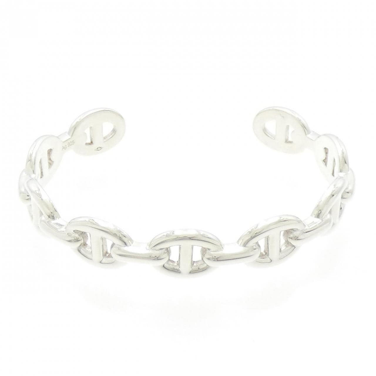 HERMES Chaine d&#39;Incre Enchene Bangle