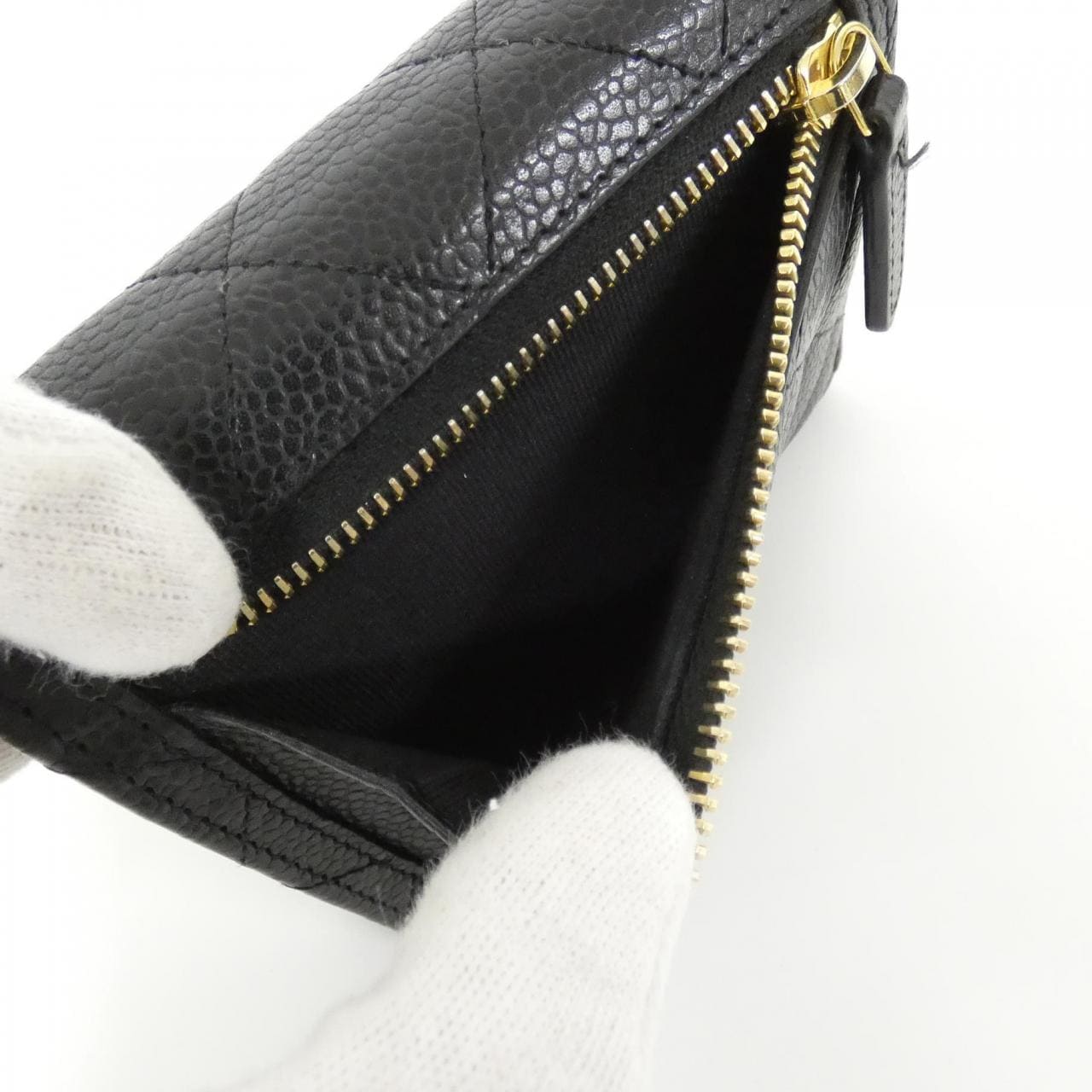 CHANEL Timeless Classic Line AP0231 Wallet